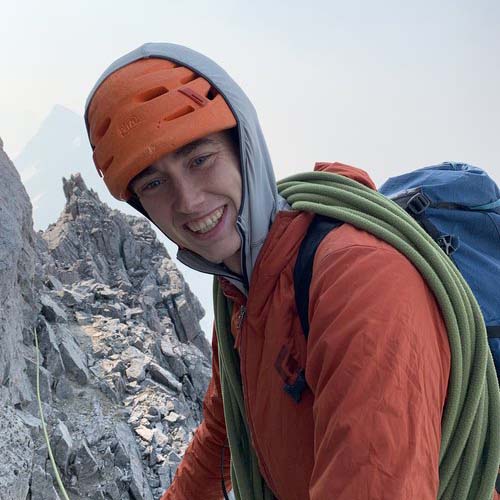 ETHAN WOODSIDE - ACMG Apprentice Rock Guide