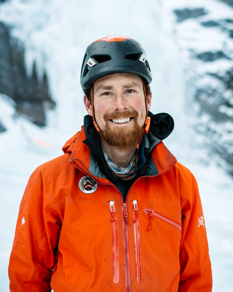 Tim Taylor, Mountain Guide in Alberta