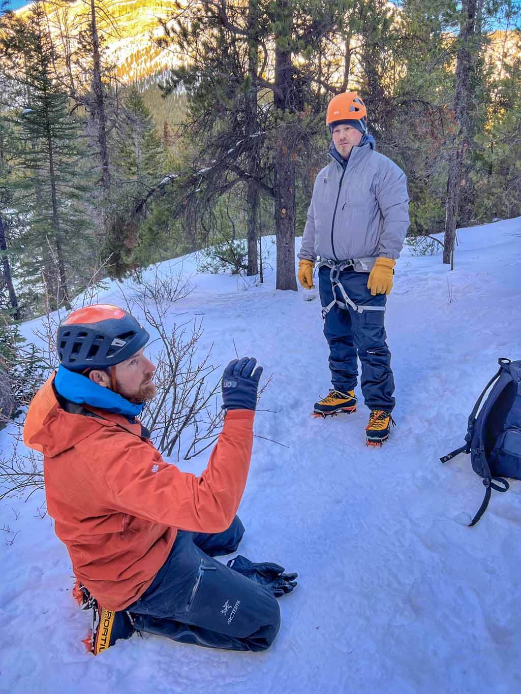 Getting Started with Ice Climbing - A Beginner's Guide - Girth