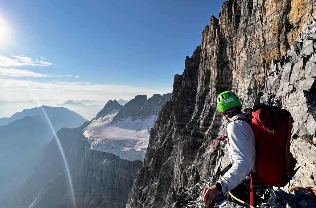 Try Alpine Climbing