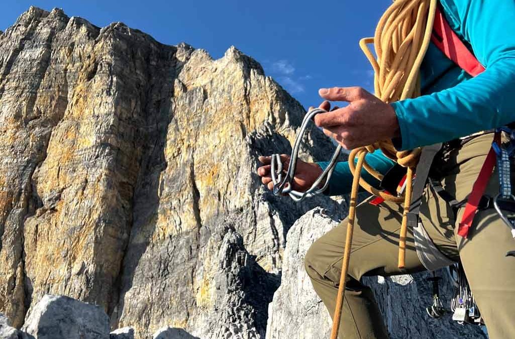 Trad Lead Climbing Course Alberta