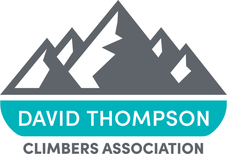 David Thompson Climbers Association Logo