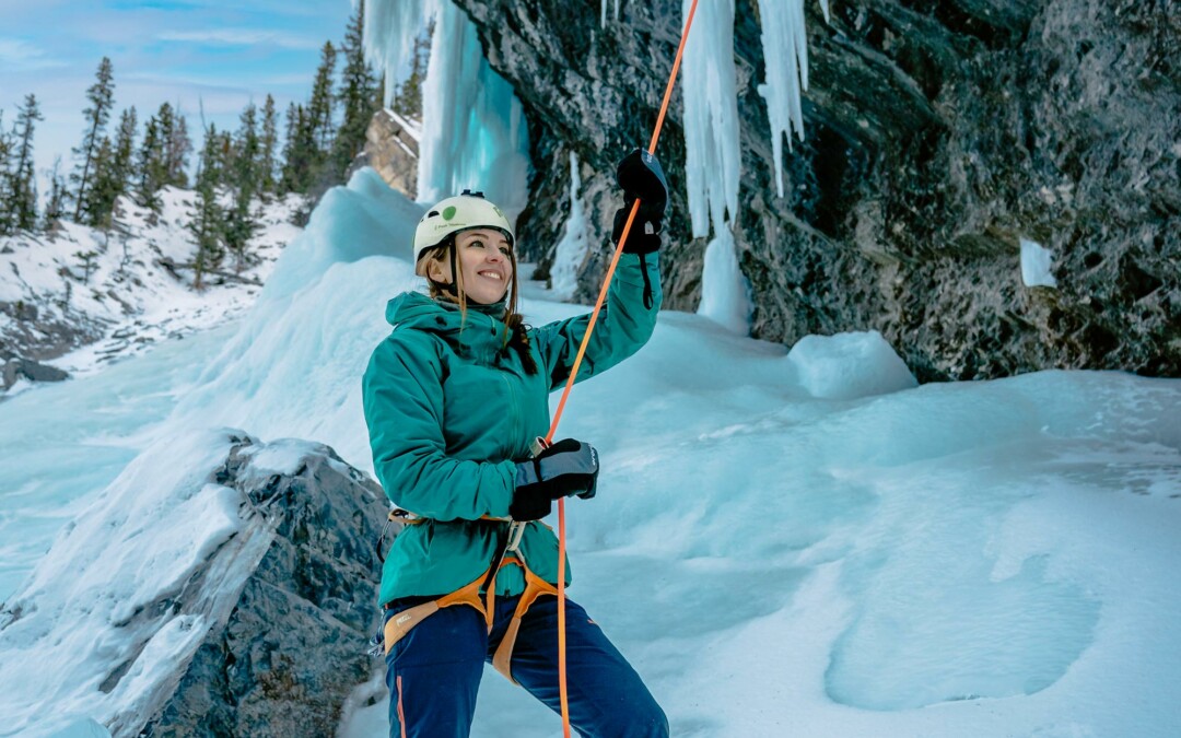 Explore Ice Canyons