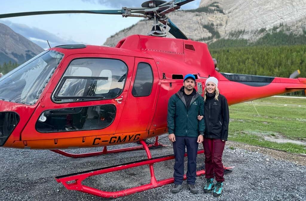 New Heli-Glacier Travel Adventure Collaboration