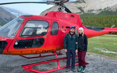 New Heli-Glacier Travel Adventure Collaboration