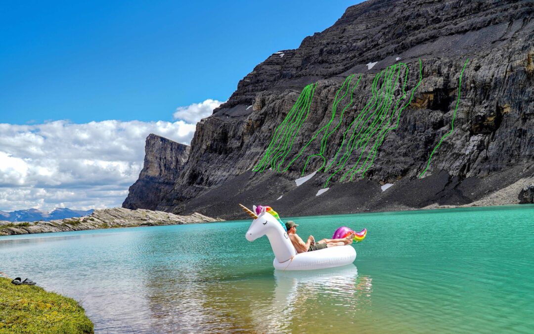‘Wild Rock’ Cline Tarns Heli-Alpine Camp