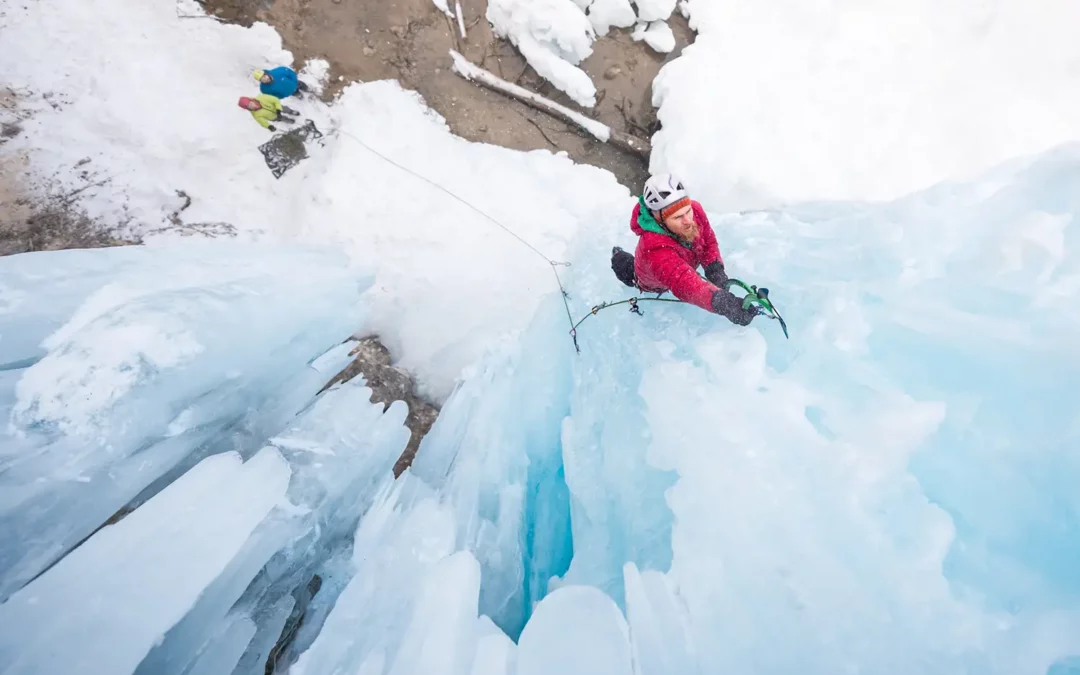 Banff Multi-Pitch Ice Classics